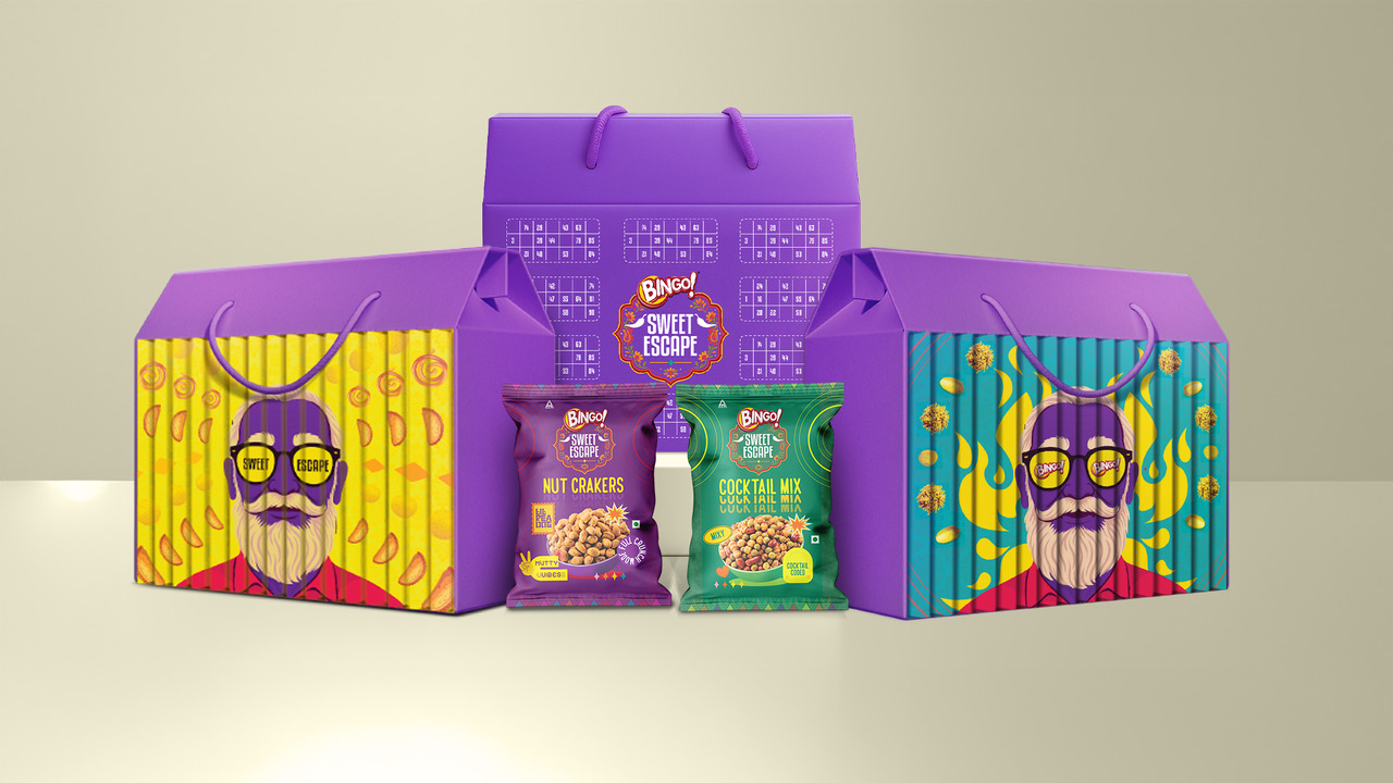 Sweet Escape Gift Box - - 