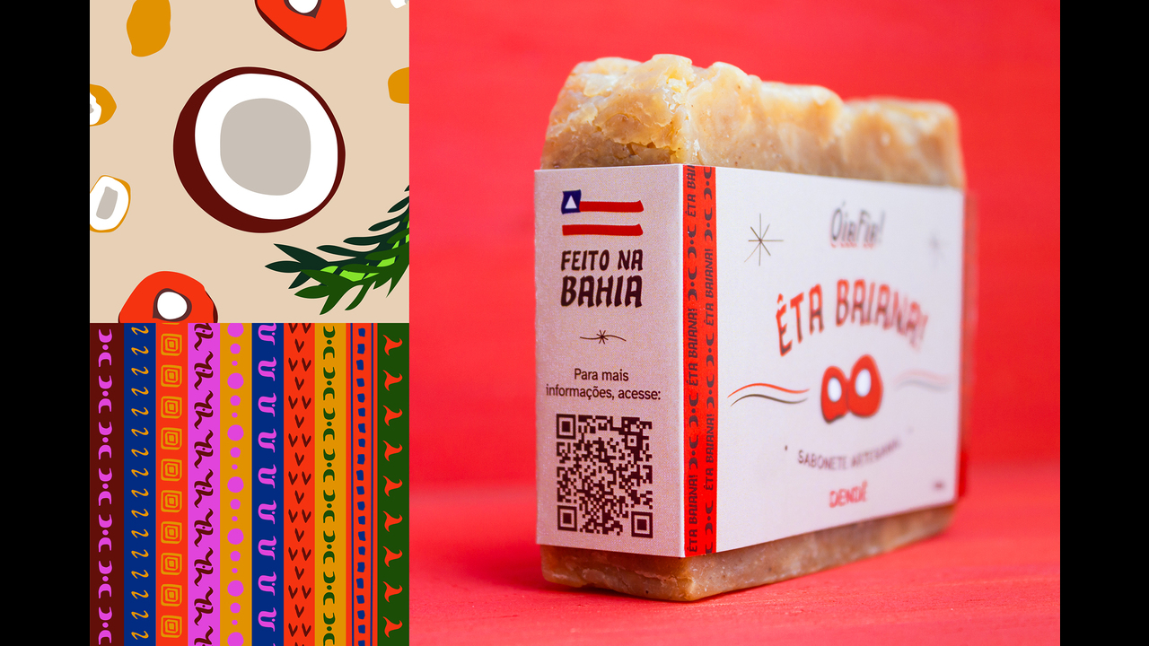 Identidade ÓiaFia! Saboaria Artesanal - 2024 - Estúdio Trisca