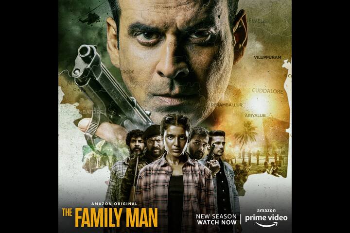 The Family Man Season 2 - Amazon India - Amazon Prime Video India