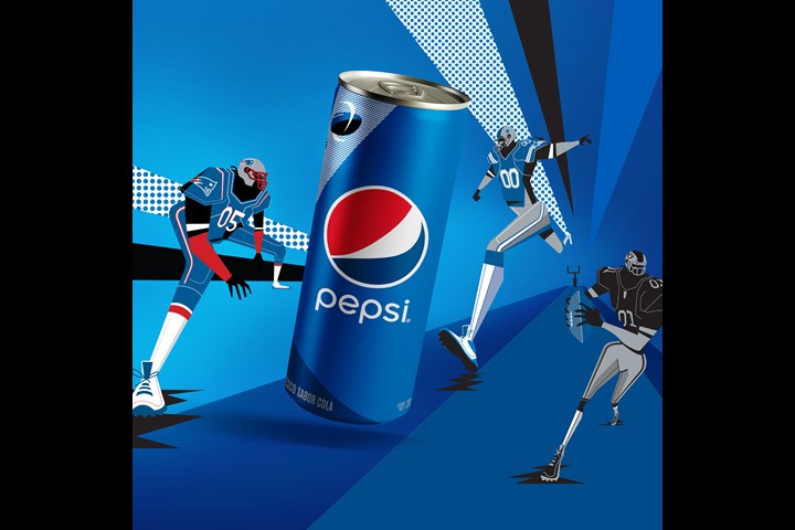 Pepsi x NFL - Mexico - Beverage - Pepsi