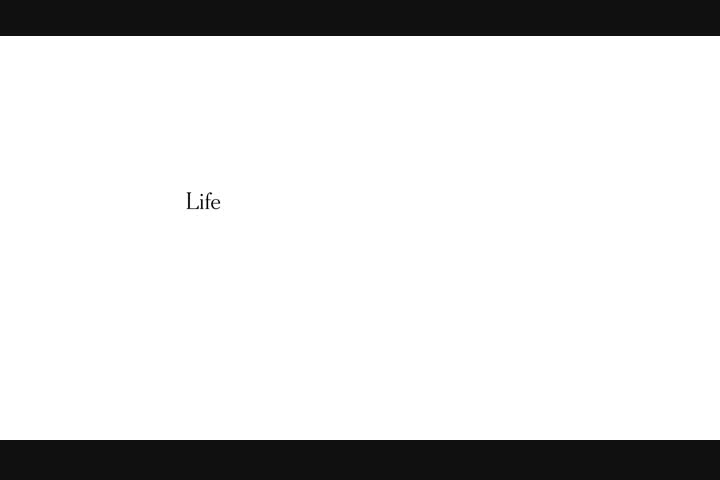 Life Needs Truth - New York Times - New York Times