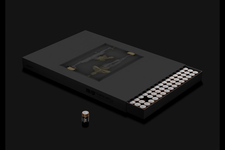 The Powerful Human Battery - Battery - Nanfu Battery