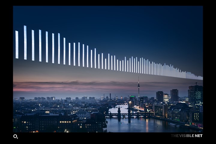 The Visible Net - o2 Deutschland - o2 Deutschland