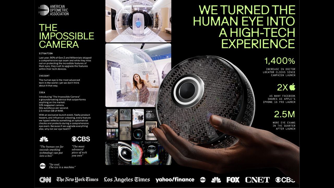 The Impossible Camera - American Optometric Association - American Optometric Association