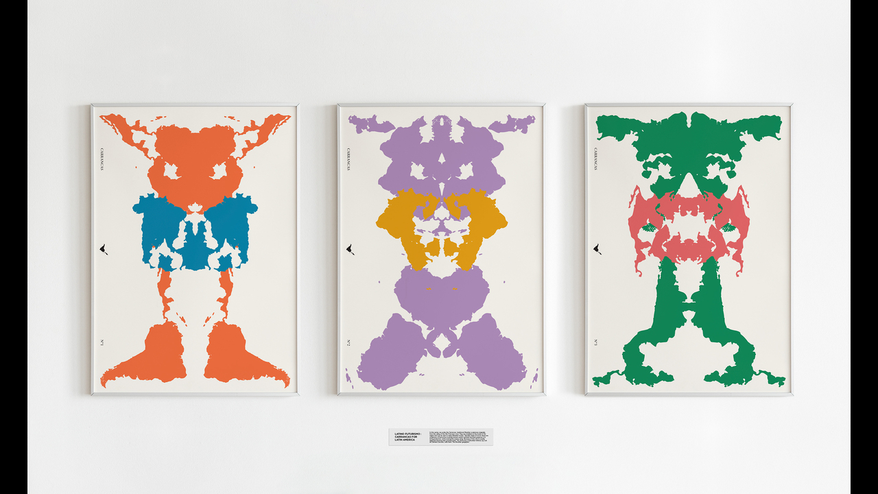 Cartazes Latinofuturistas - 2023 - 