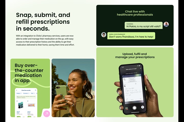 Clicks - Mobile App - Clicks