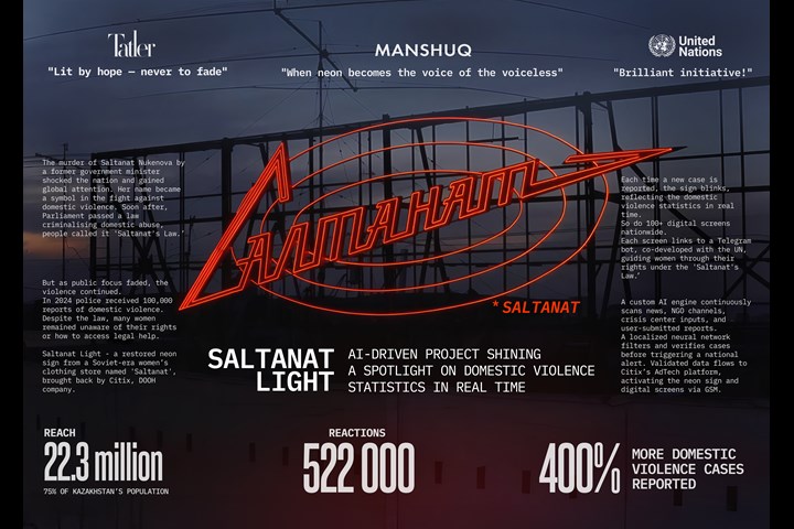 Saltanat Light - DOOH company - Citix
