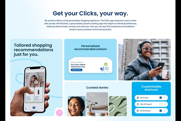 Clicks - Mobile App - Clicks