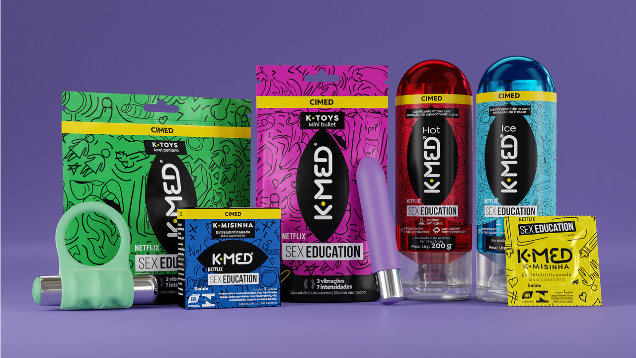 Com K•MED é mais gostoso - 2020 - 