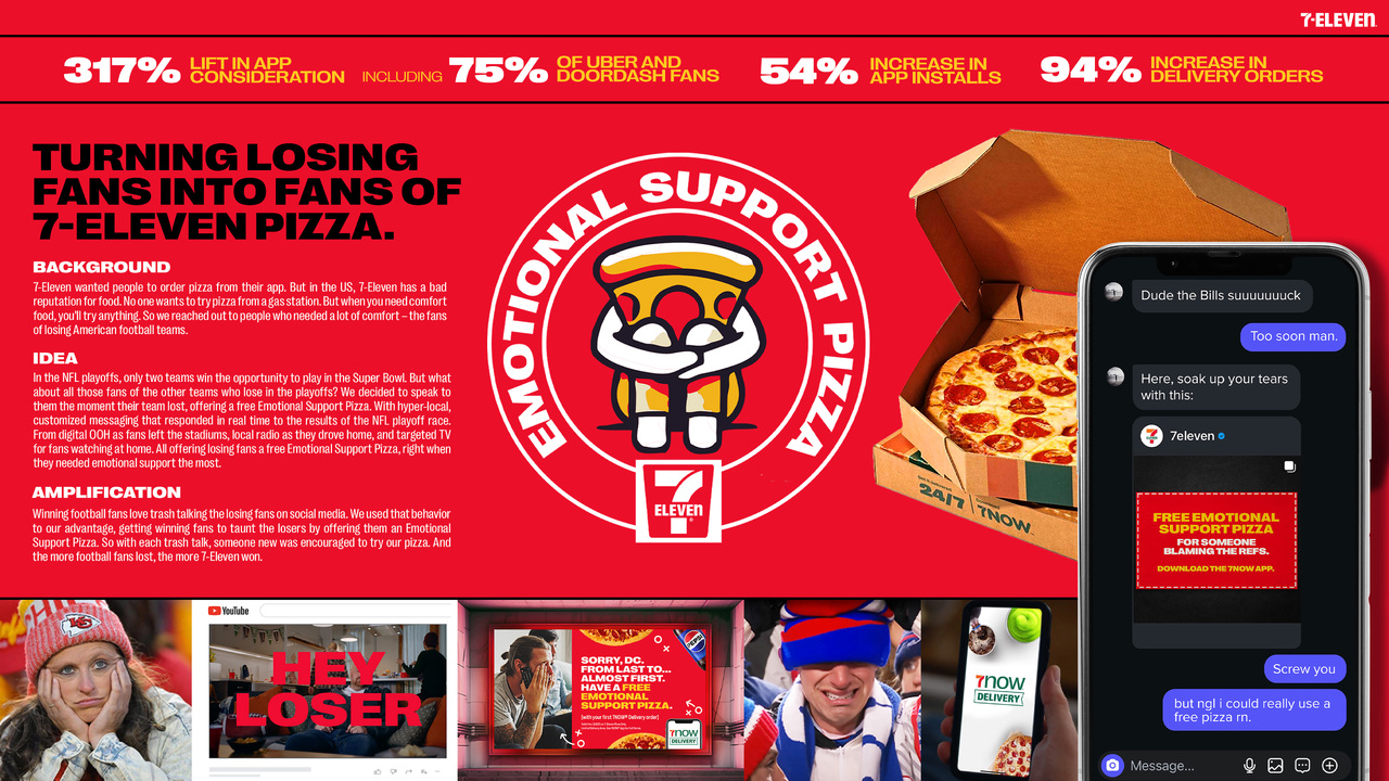 Emotional Support Pizza - 7-Eleven - 7-Eleven