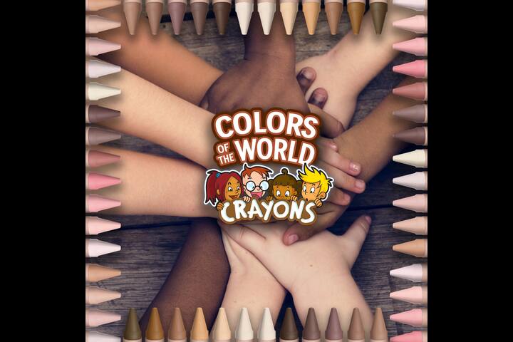 Crayola Colors of the World - Crayola (Hallmark) - Crayola Crayons