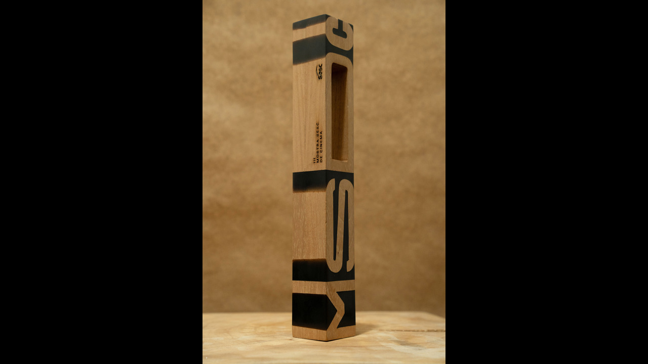 Troféu Terceira Mostra Sesc de Cinema - 2019 - Paloma de Mattos