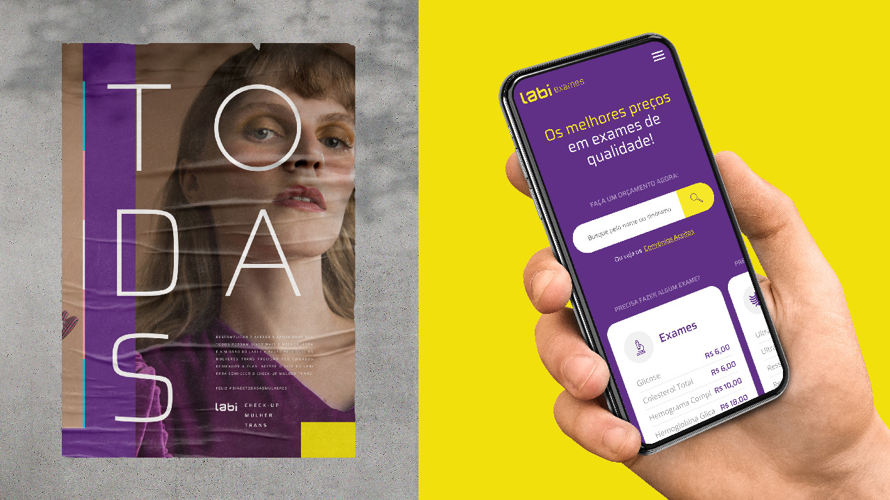 Dia de todas as mulheres - 2021 - Labi Saúde + ID\TBWA