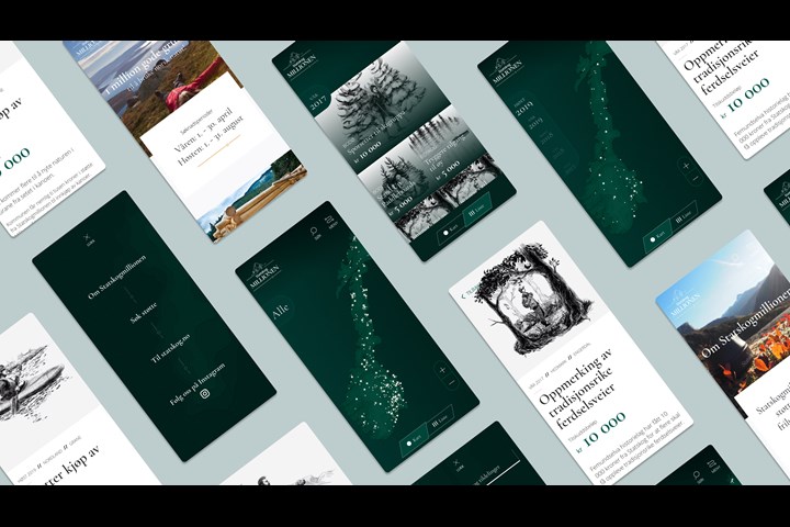 Statskogmillionen - Website - Statskog