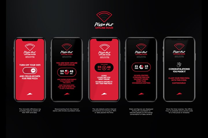 Offline Hour - Pizza Hut - Pizza Hut
