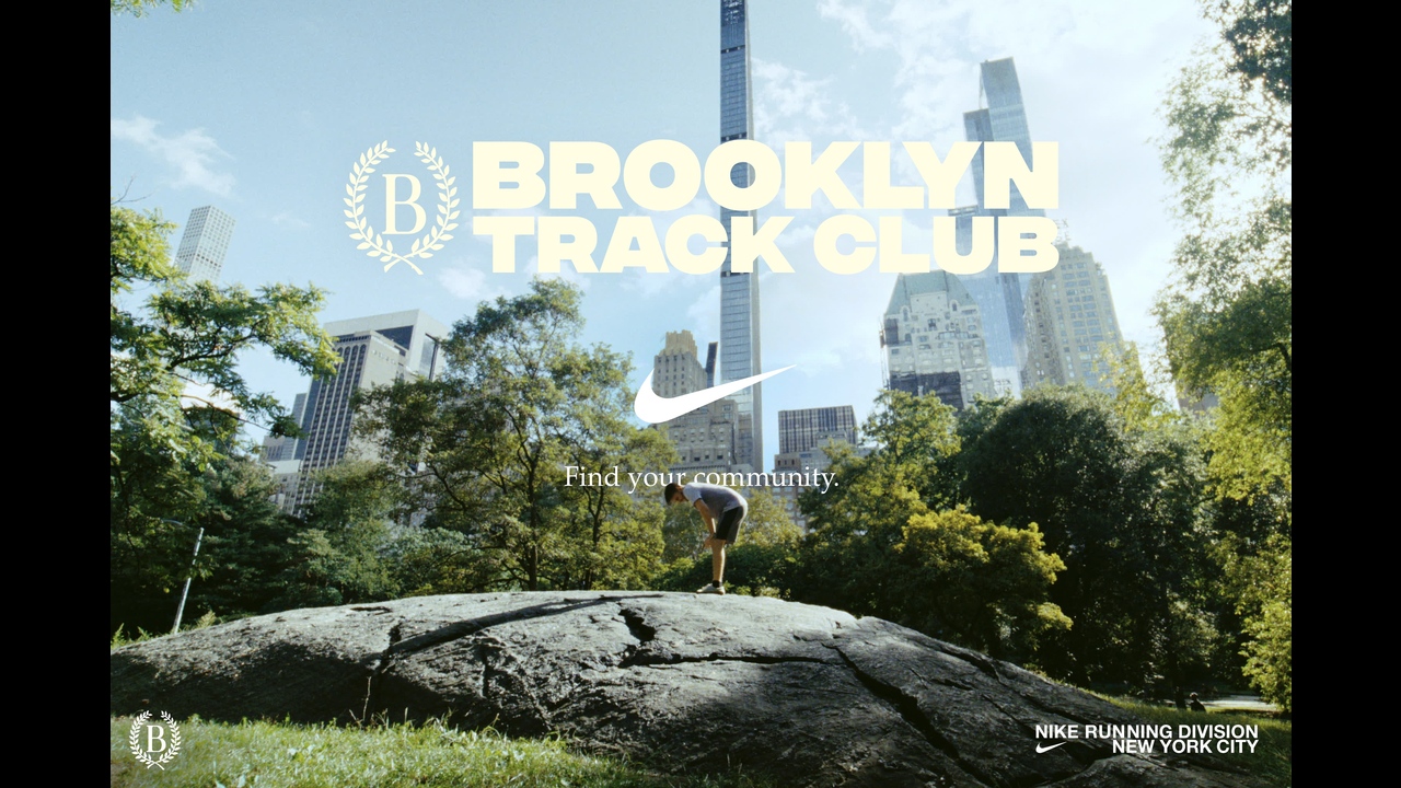 Find Your Community - Plus Ultra Studio - Nike NYC