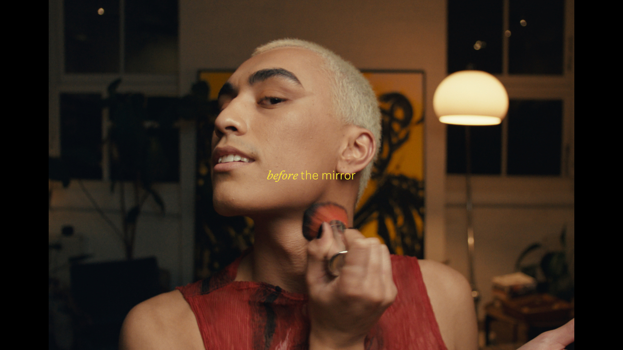Before The Mirror - Kaius Potter - Entropico