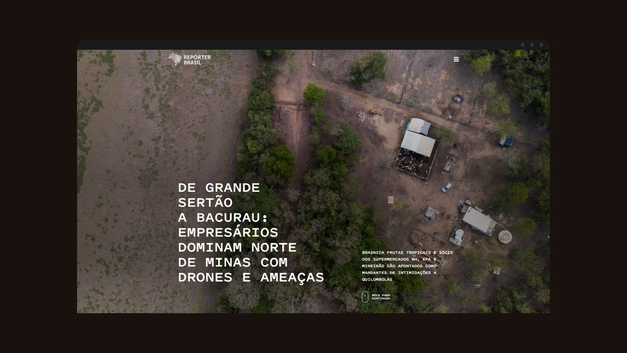 A nova cara do velho Chico - 2020 - Datadot