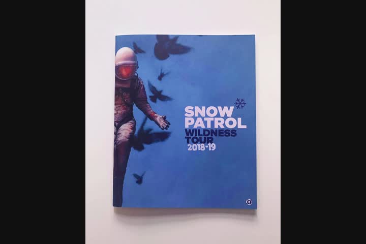 Snow Patrol Wildness Tour 2018-19 Official Tour Programme - Official Tour Programme - Snow Patrol