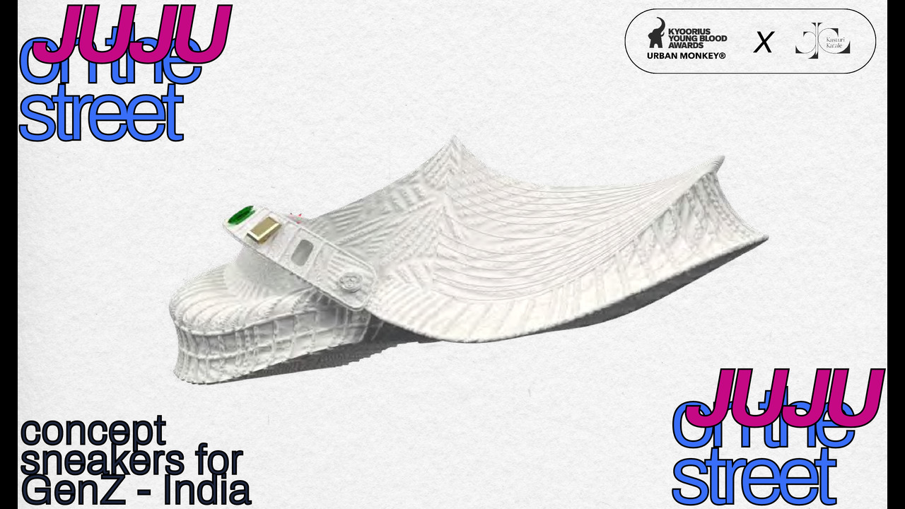 Joojoo - A shoe for Indian streetwear - - 