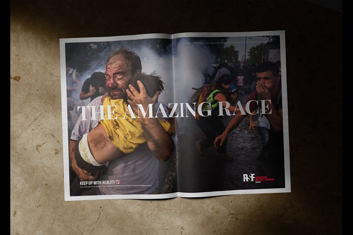 Keep up with reality - Global NGO focussing on press freedom - Reporters Without Borders