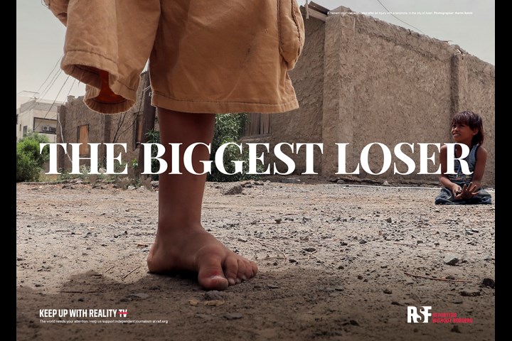 Keep up with reality - Global NGO focussing on press freedom - Reporters Without Borders