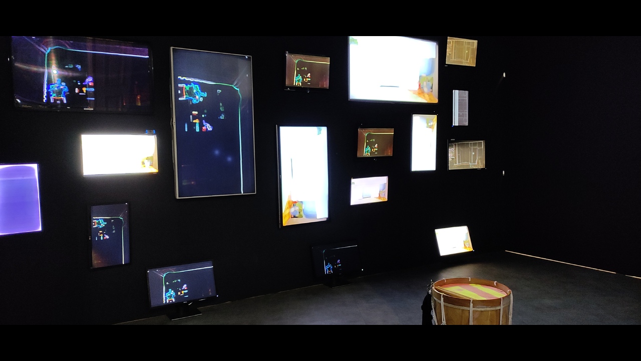 Computadores fazem arte - 2022 - Georgenes Claudino