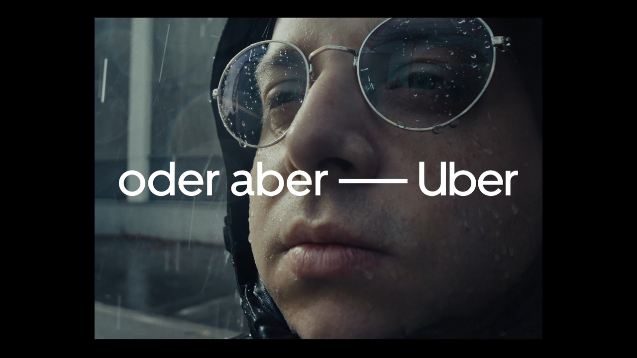 oder aber Uber - Uber car hailing service & Taxi - Uber