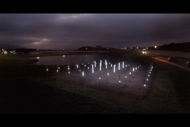 Hy Brasil II - Immersive Light Installation - Westport Arts Festival