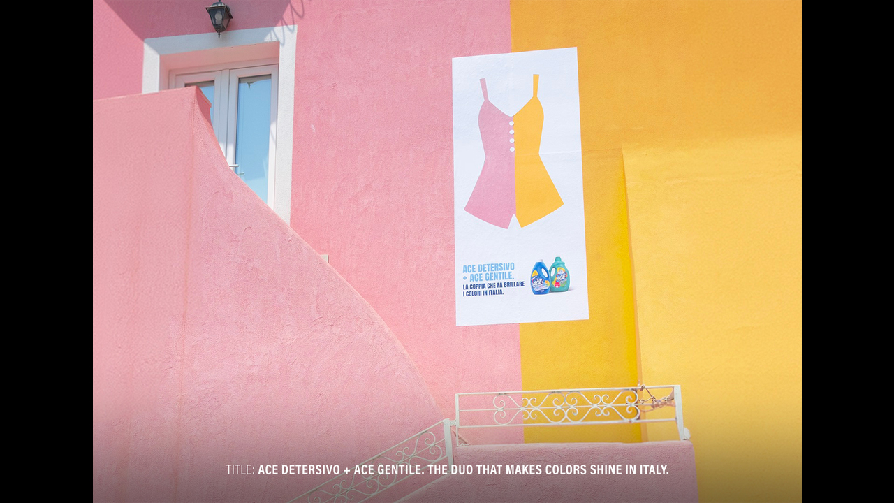 Save My Colorati - ACE Gentile + ACE Detersivo - ACE Italia