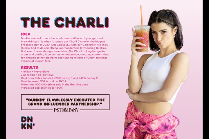 Dunkin x Charli - Dunkin - Dunkin