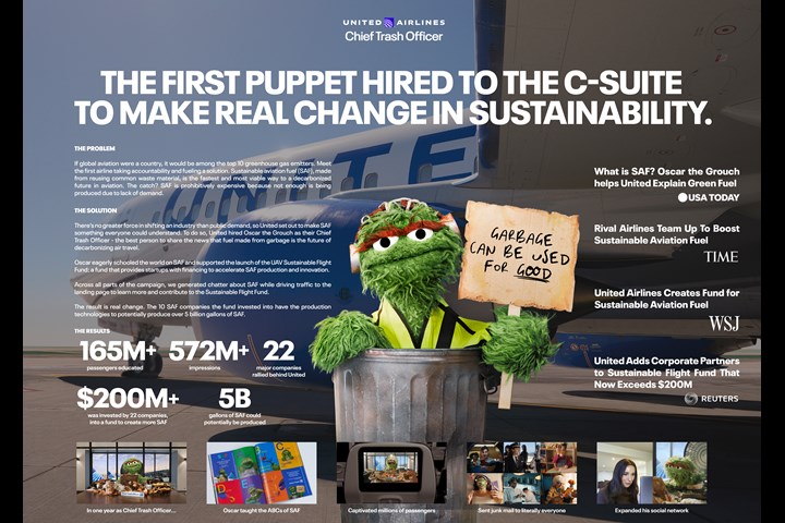 Chief Trash Officer - United Airlines - United Airlines