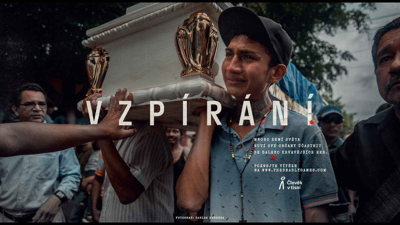 Deadly Games - Awareness campaign - People in Need