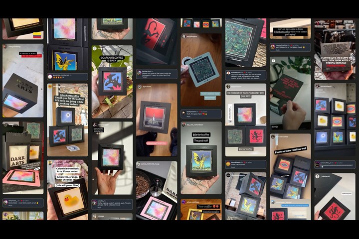 Dark Arts Packaging - - Dark Arts Coffee