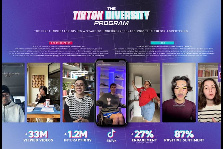 Tiktok Diversity Program - Social Media Plateform - Tiktok