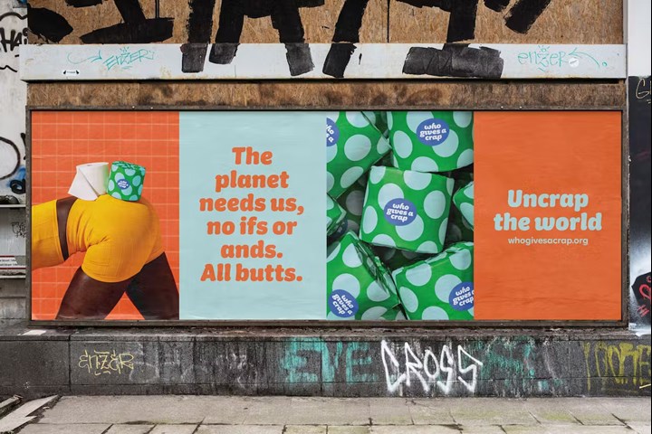 Uncrap the World - Fully Sustainable Toilet Paper - Who Gives A Crap