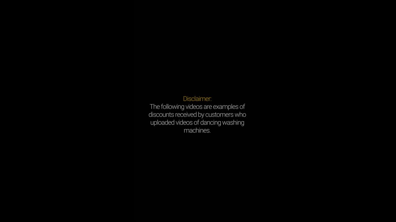 Dancing Washers - Home Appliances - Whirlpool
