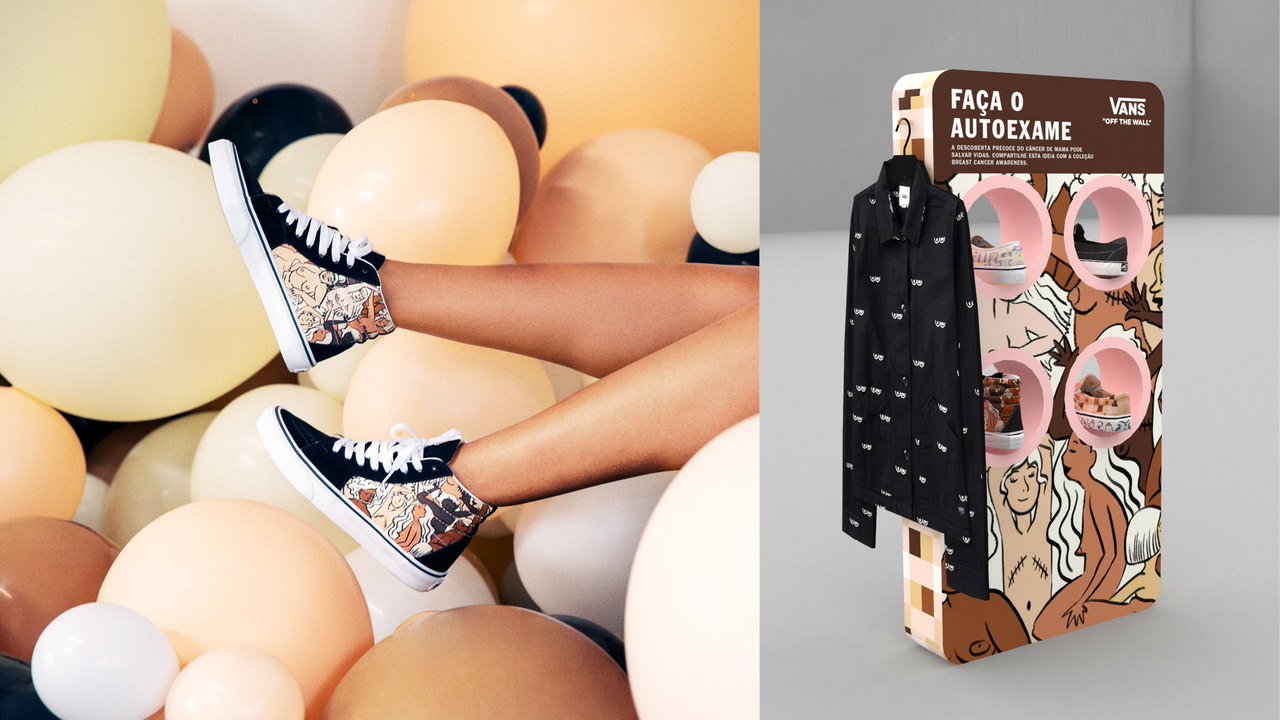 VANS - Breast Cancer Awareness - 2019 - 