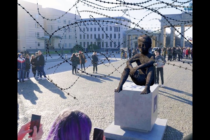 The Secret Sculpture - Charitable organization for child protection - German child protection Association