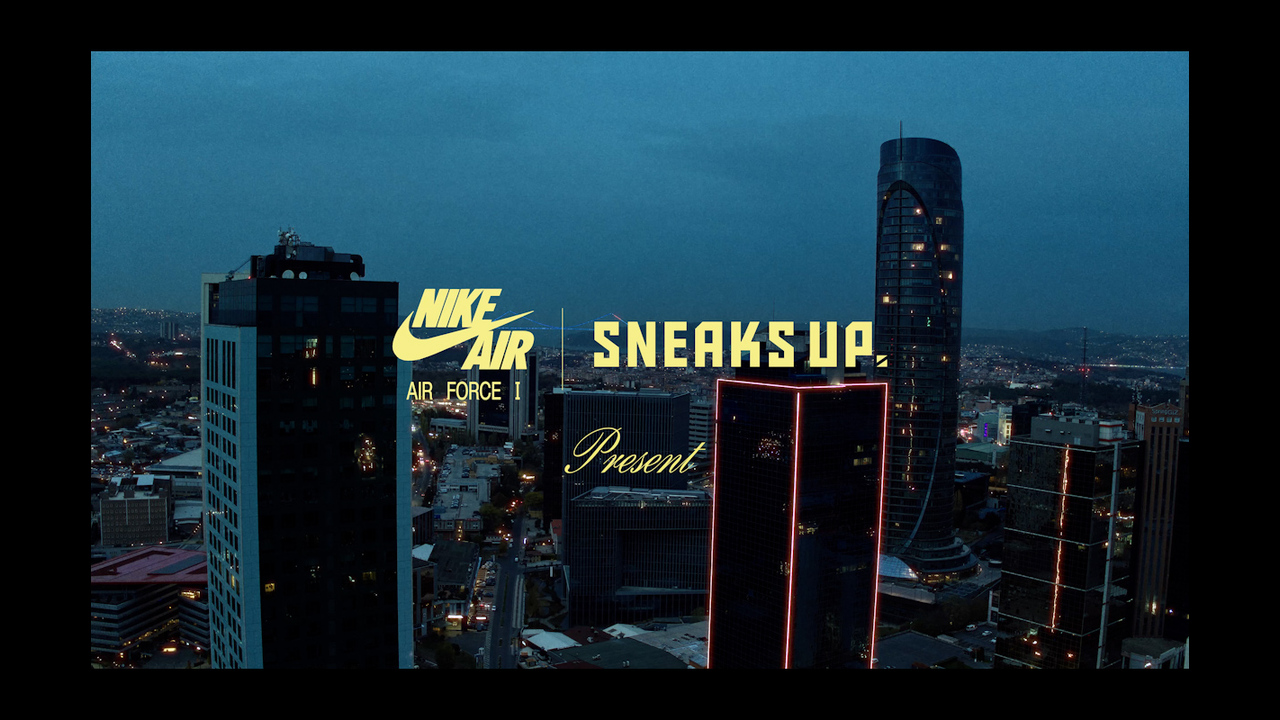 Nike x Sneaks Up - Organic Film - Nike x Sneaks Up