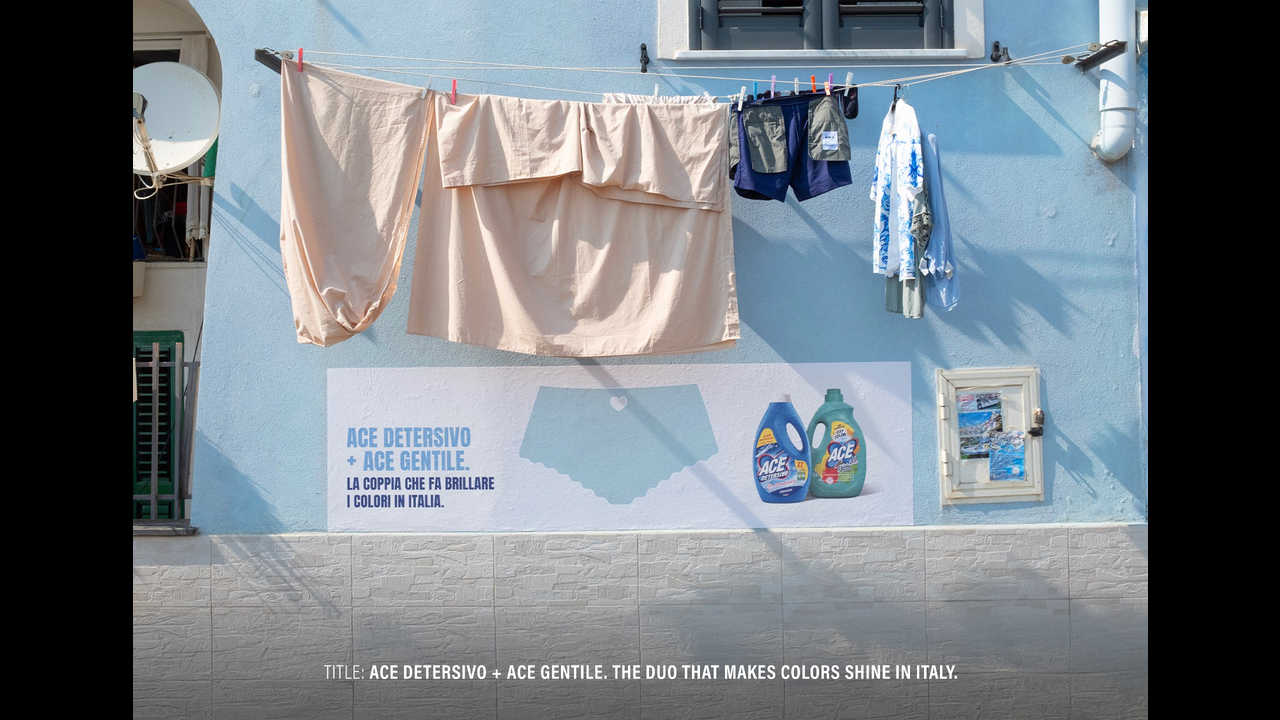 Save My Colorati - ACE Gentile + ACE Detersivo - ACE Italia