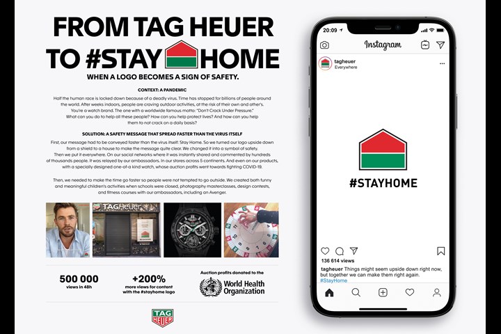 #STAYHOME - watches - TAG Heuer