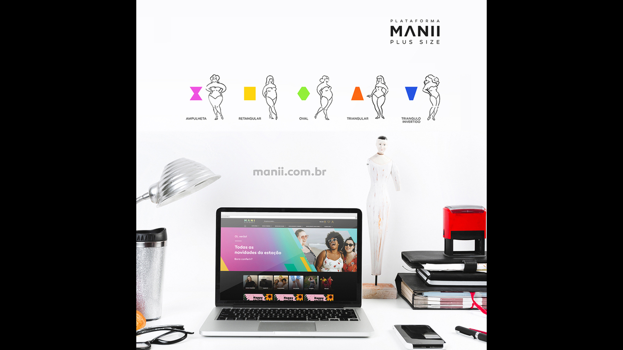 Manii Plus Size - 2022 - ARBO design