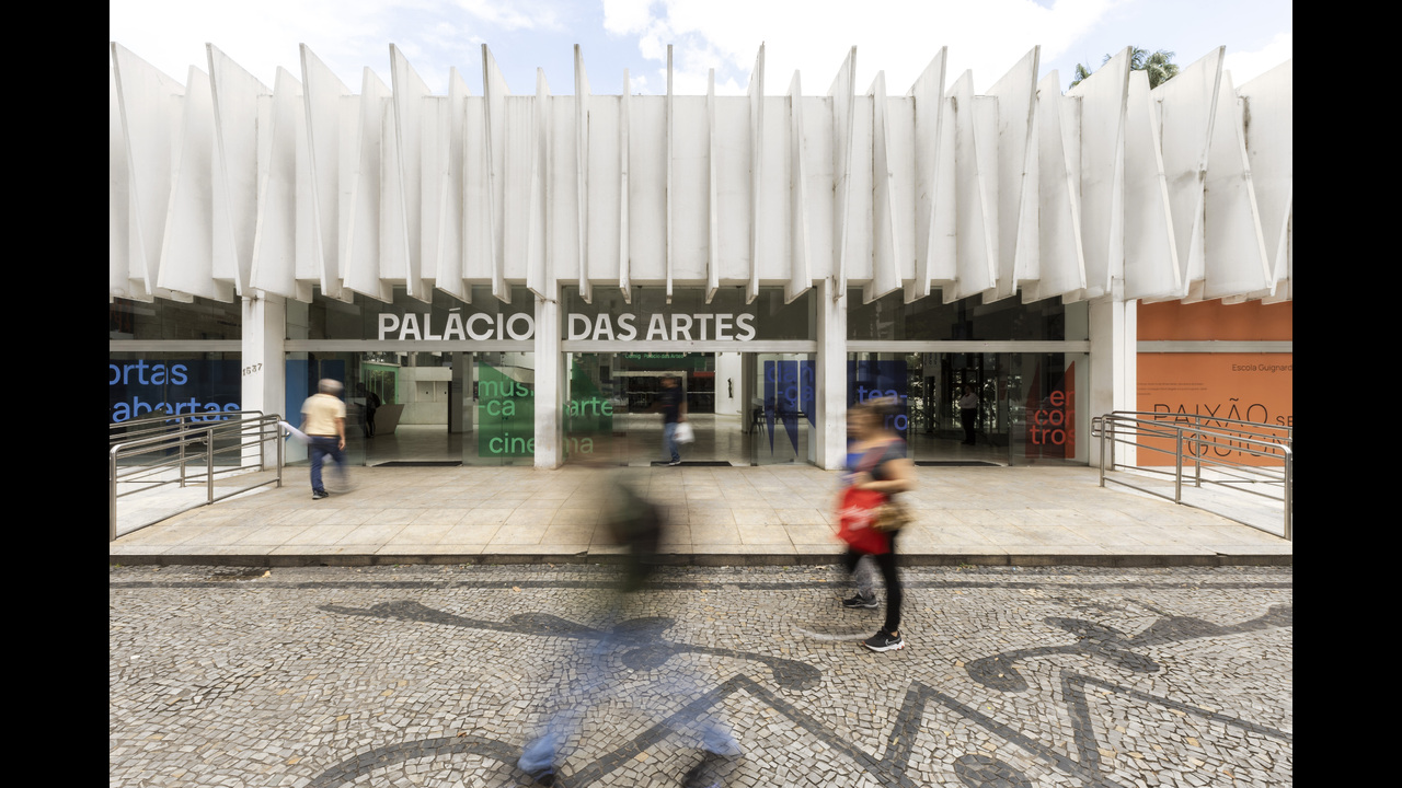Rebranding Palácio das Artes - 2024 - Hardy Design