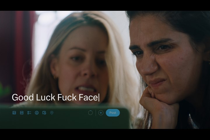 GOOD LUCK FUCK FACE - GENEVIEVE SHEPPARD / FREDDIE POWELL - OLI BEALE