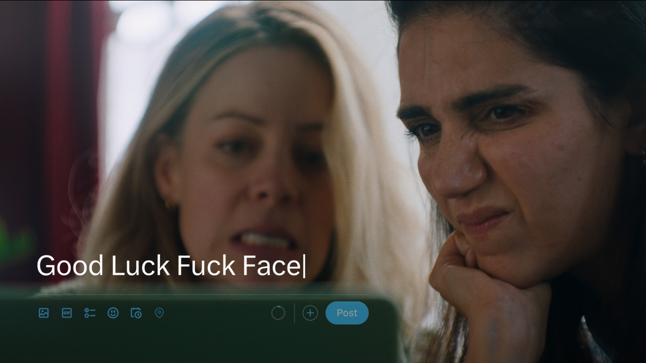 GOOD LUCK FUCK FACE - OLI BEALE - GENEVIEVE SHEPPARD / FREDDIE POWELL