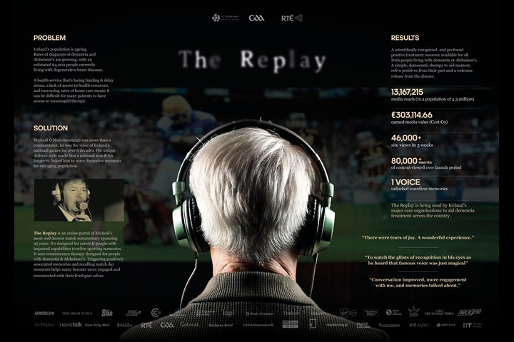 The Replay - thereplay.ie - Alzheimer Society of Ireland