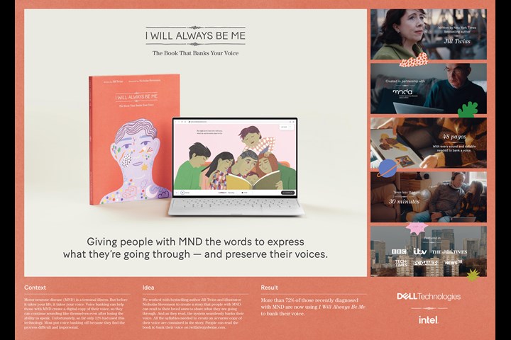 I Will Always Be Me - B2B Technology - Dell Technologies & Intel
