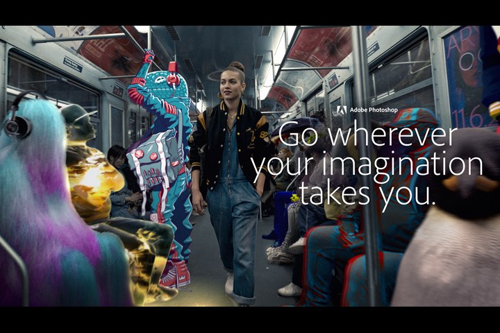 Fantastic Voyage - Adobe Photoshop - Adobe