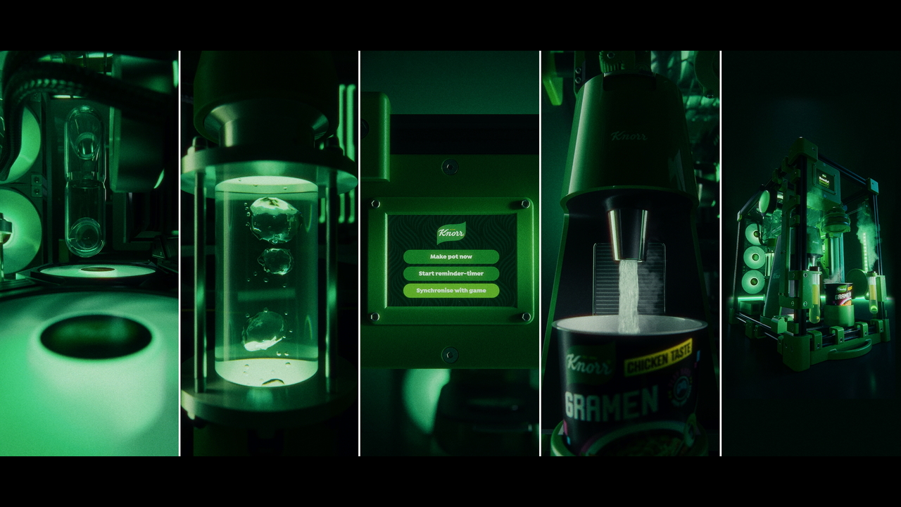 Snack Sync - Knorr Pasta Pots - Knorr